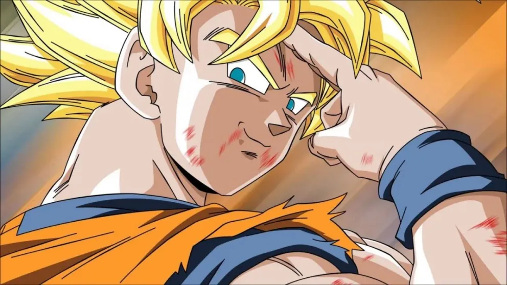 Goku  y su versión humana (Instagram)