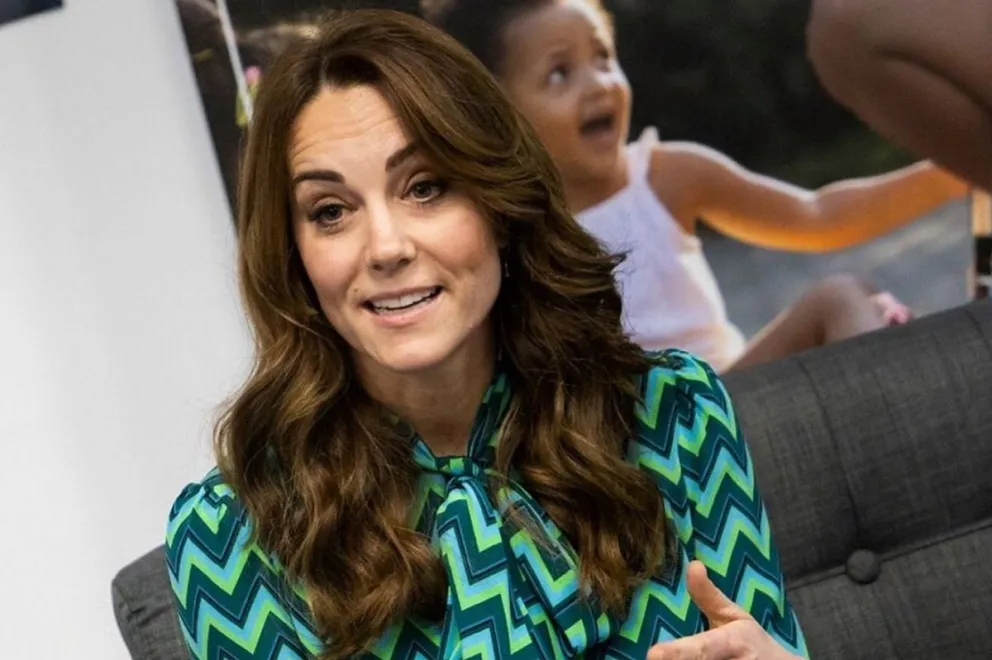 Kate Middleton: Fuente: Instagram.
