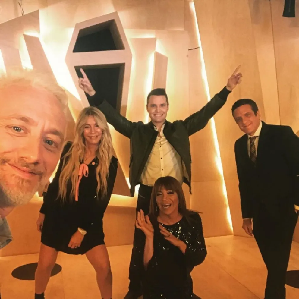 Andy Kusnetzoff Fuente: (Instagram)