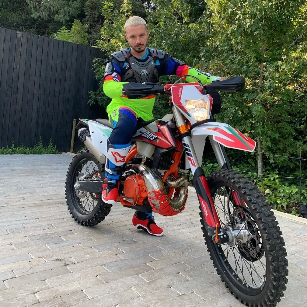 J Balvin. Fuente (Instagram)