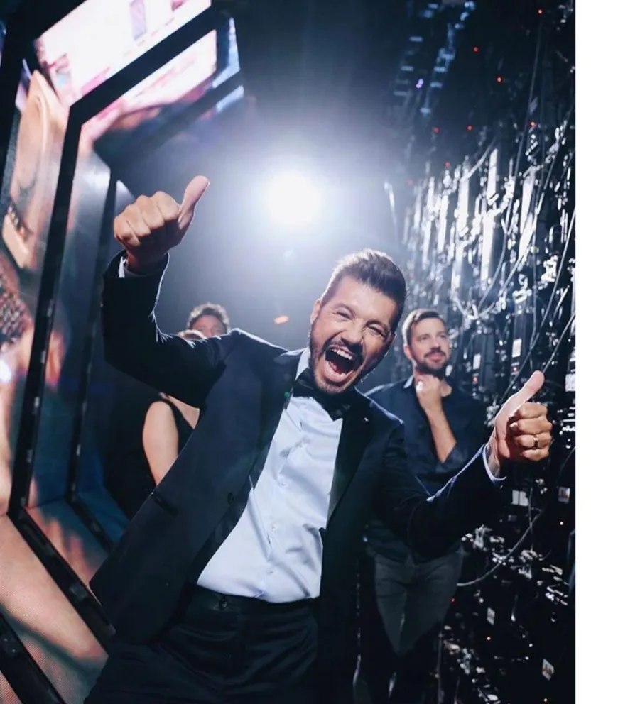 Marcelo Tinelli Fuente: (Instagram)