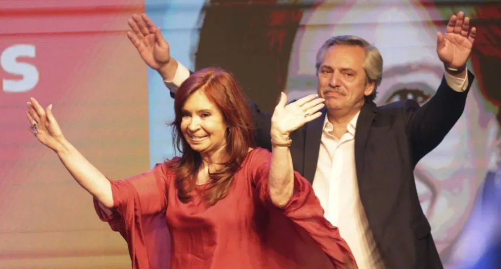 Cristina Kirchner. Fuente: twitter