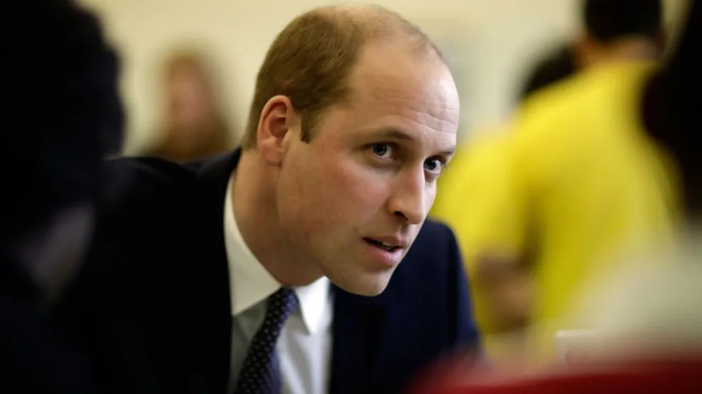 El Príncipe William. Fuente: Instagram