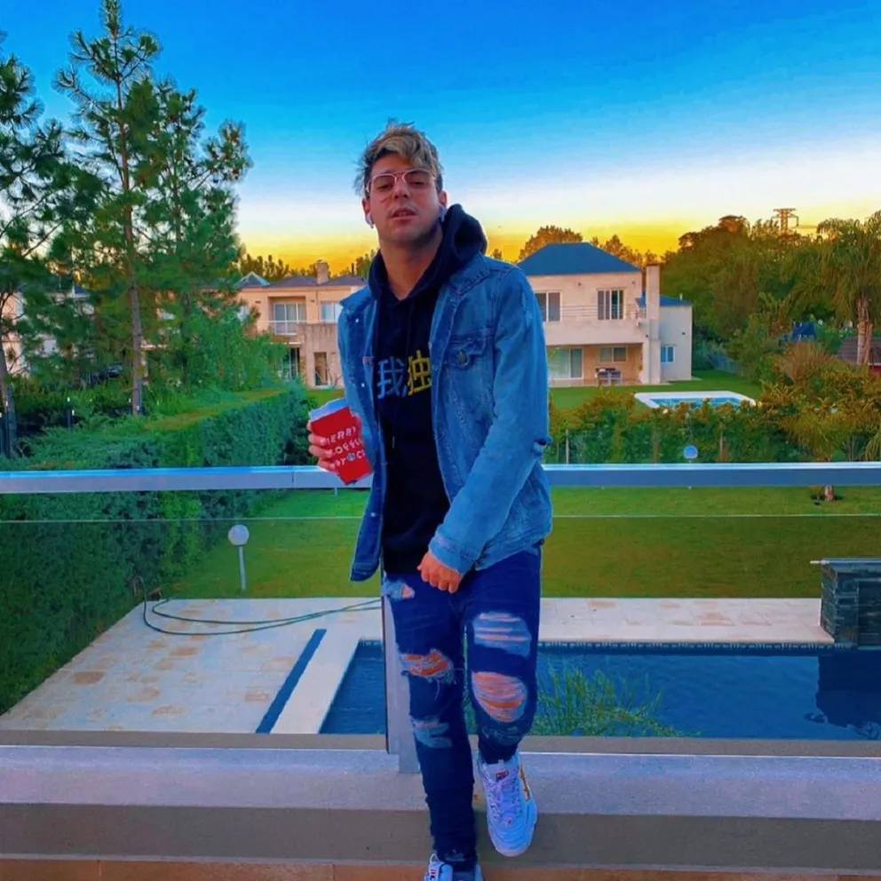 Natan Bianco (Fuente: Instagram)