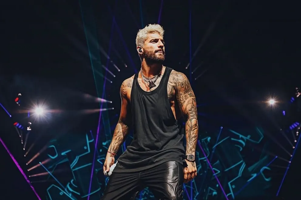 Maluma: Fuente: Instagram.
