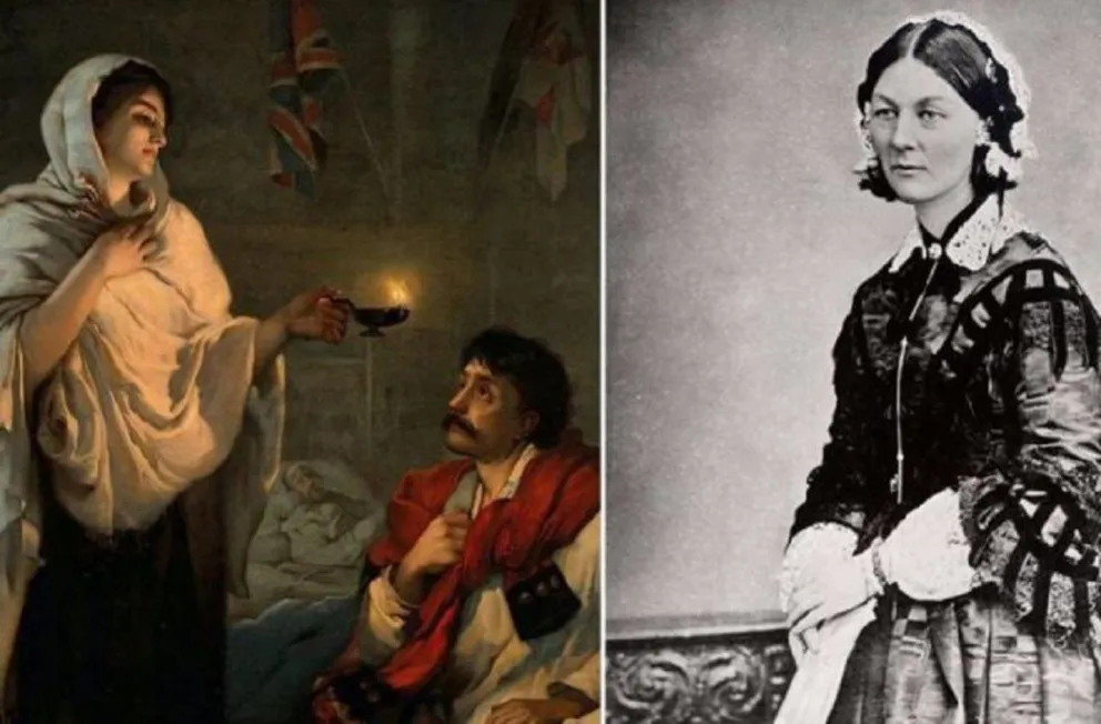 Florence Nightingale. Fuente (Twitter)