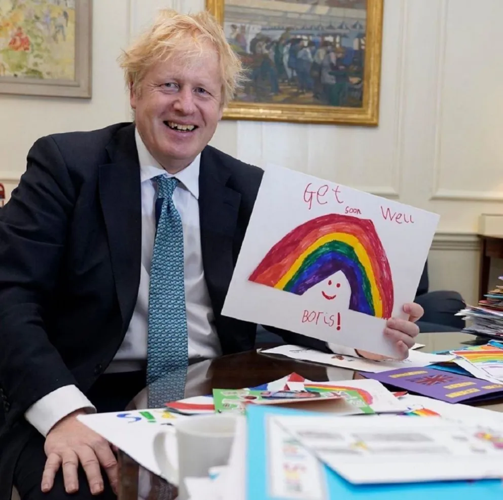 Boris Johnson. Fuente (Instagram)