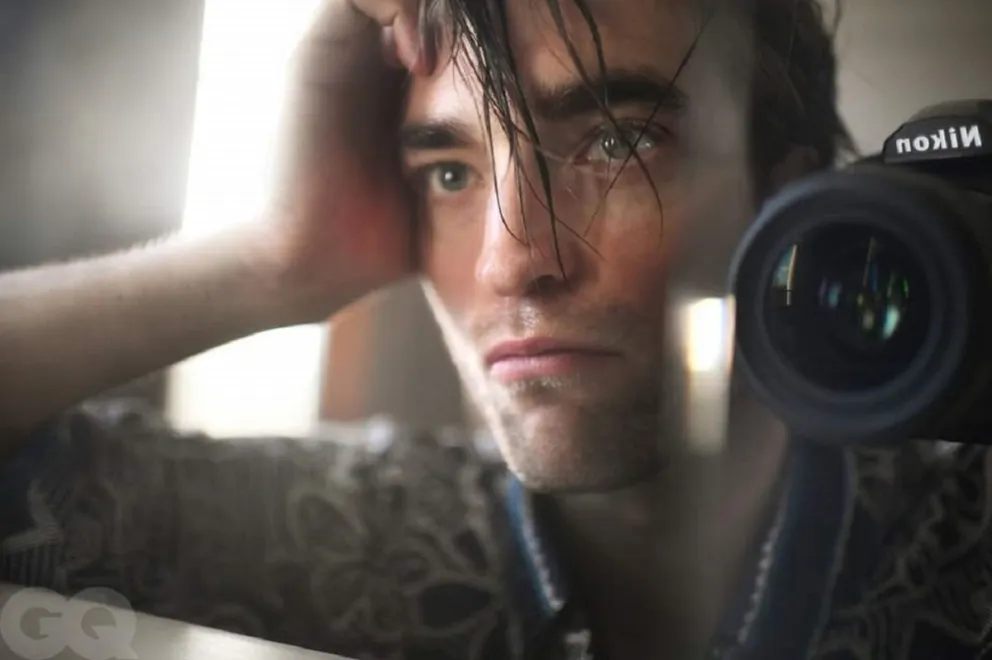 Robert Pattinson. Fuente (Instagram)