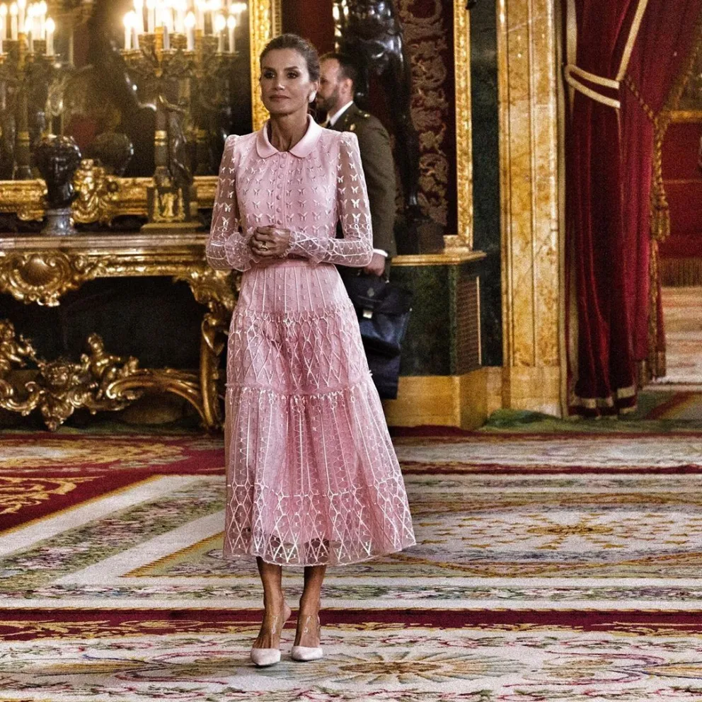 La Reina Letizia de España. Fuente: Instagram. 