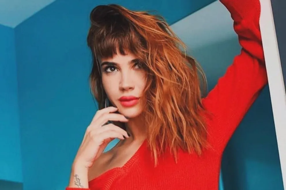 Celeste Cid: Fuente: Instagram. 