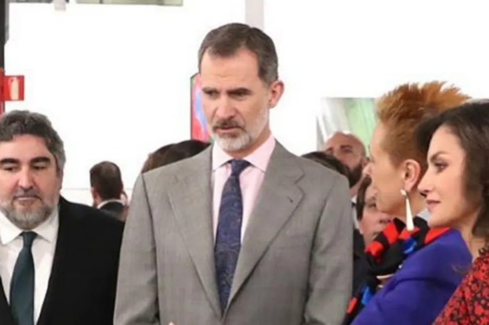 Rey Felipe de España: Fuente: Instagram.