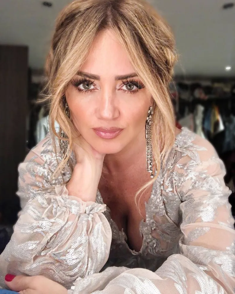 Andrea Legarreta. Fuente: (Instagram)