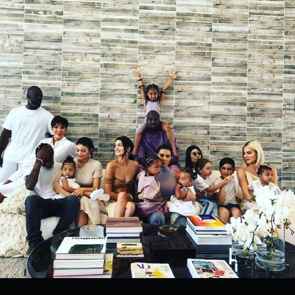 Clan Kardashia (Fuente: Instagram)