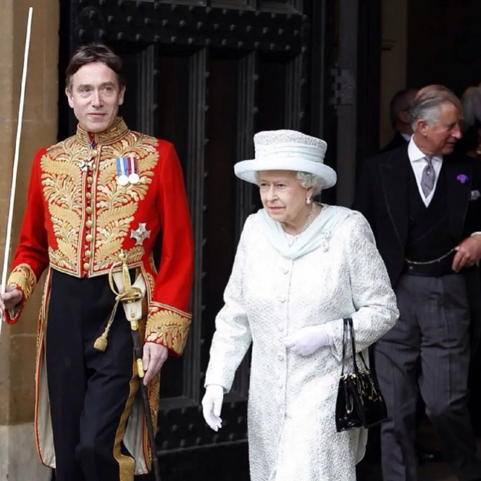 Reina Isabel II. Fuente (Instagram)