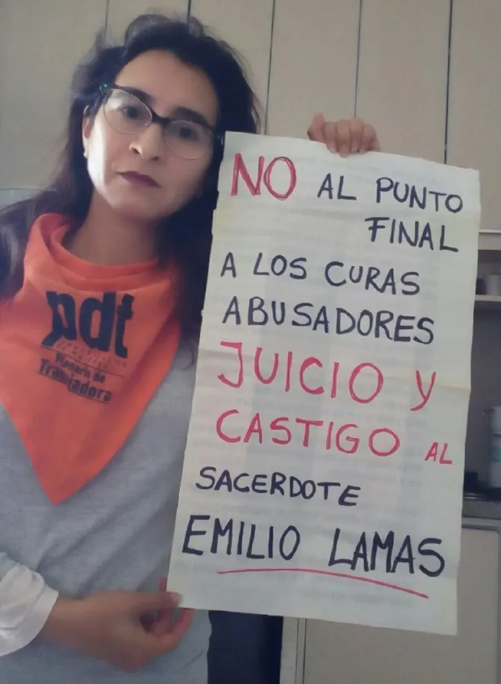 Gabriela Cerrano. Fuente: Twitter