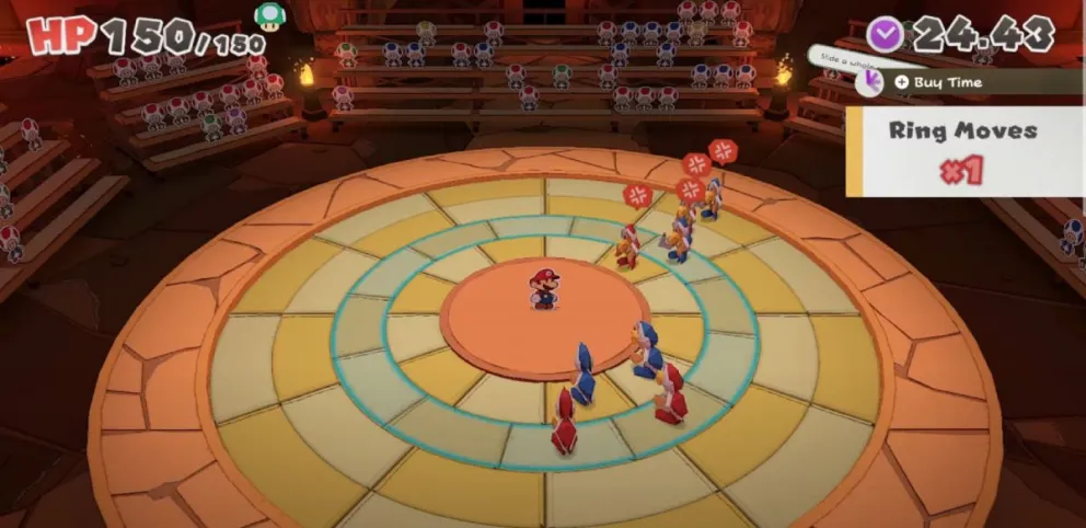 Paper Mario: The Origami King. Fuente (Twitter)