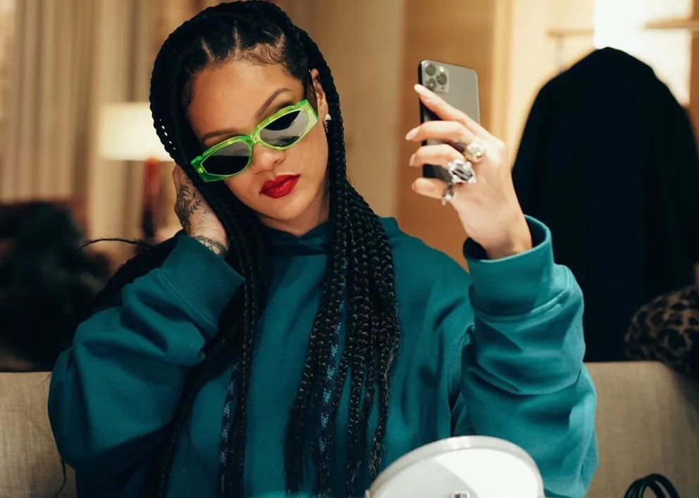 Rihanna. Fuente: Twitter