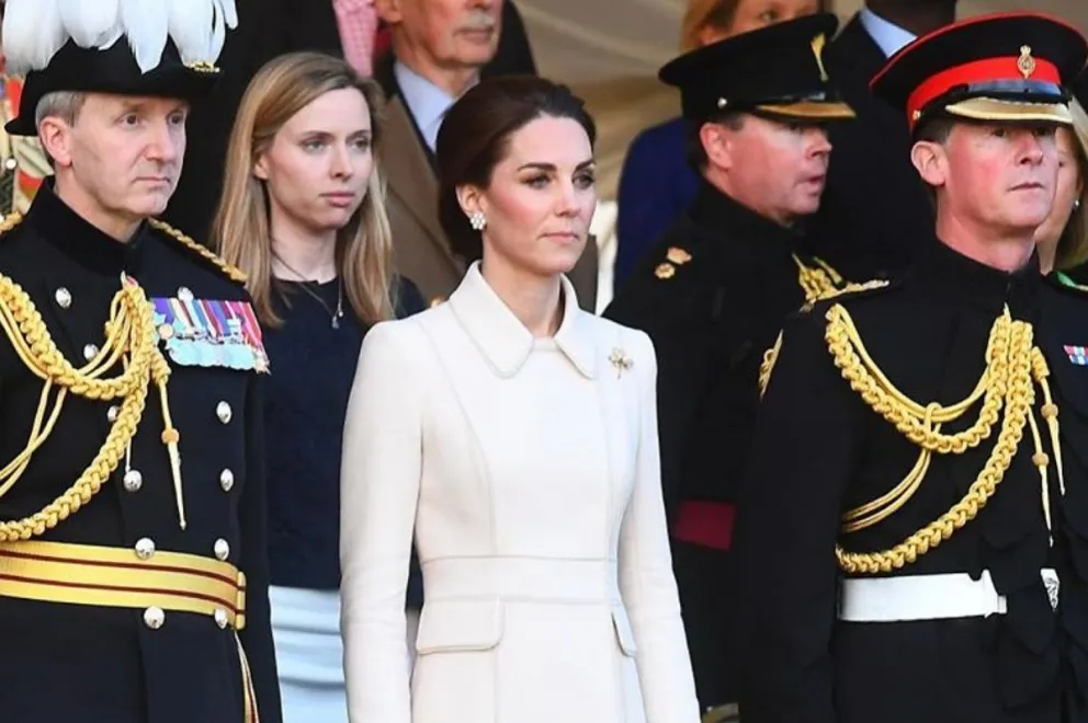 Kate Middleton: Fuente: Instagram.