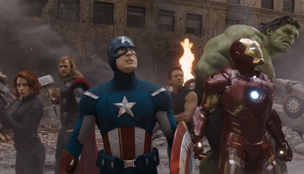Tony Stark encabezó el regreso (Instagram)