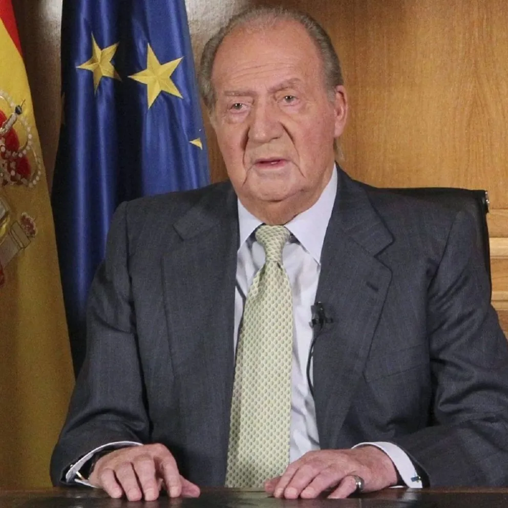 Rey Juan Carlos. Fuente (Instagram)