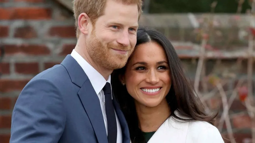 El príncipe Harry y Meghan Markle. Fuente: Instagram