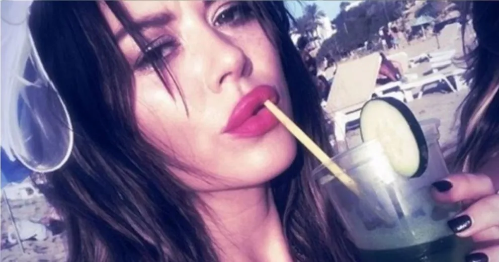 La morocha despliega sensualidad (Fuente: Instagram)