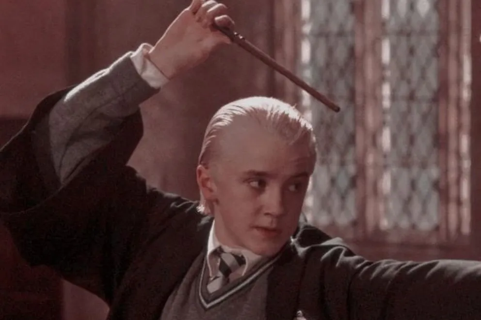 Draco Malfoy: Fuente: Instagram.