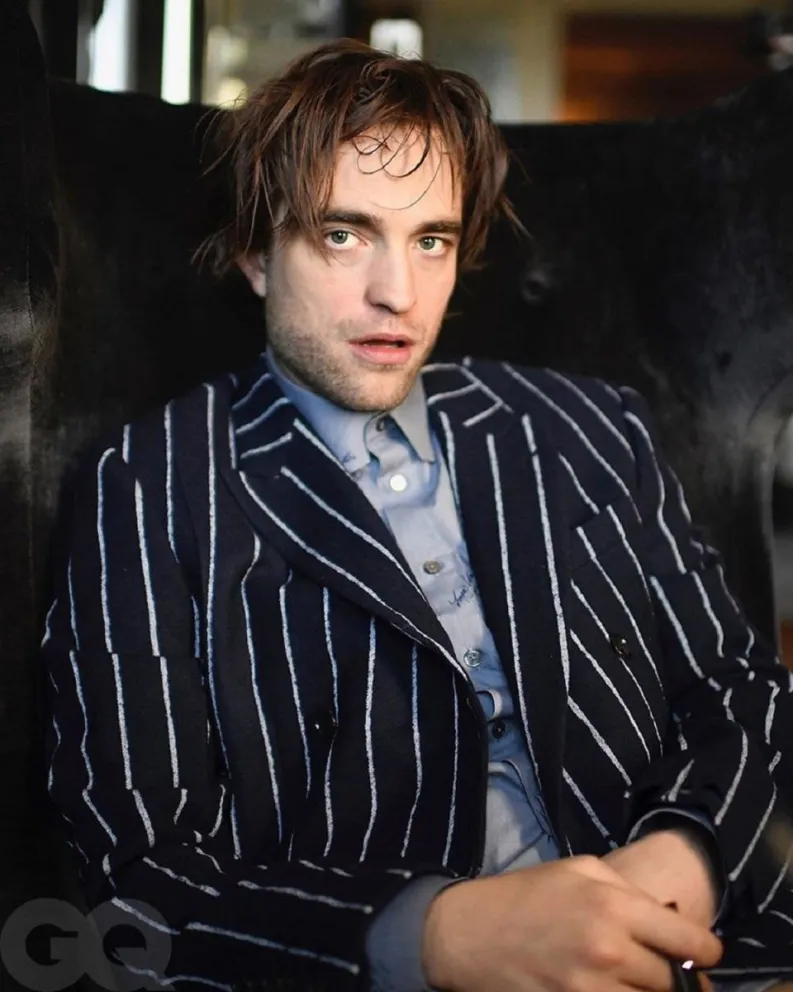 Robert Pattinson. Fuente: Instagram