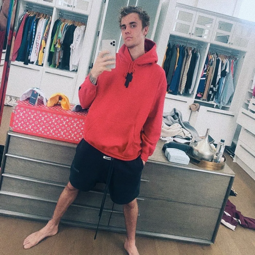 Justin Bieber. Fuente: Instagram