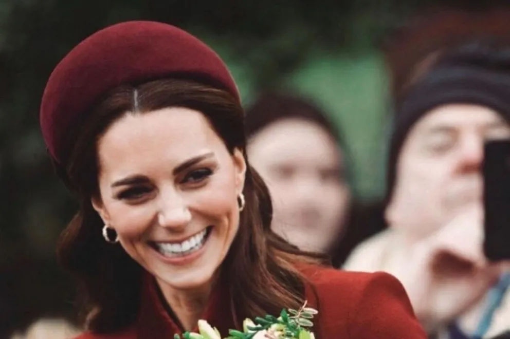 Kate Middleton: Fuente: Instagram.