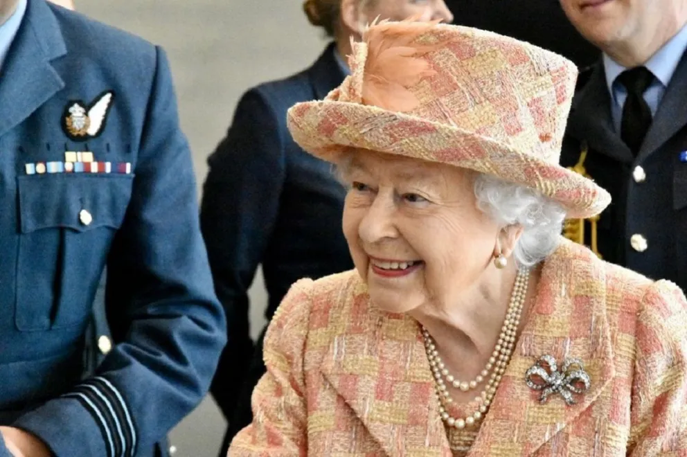 Reina Isabel II. Fuente (Instagram)