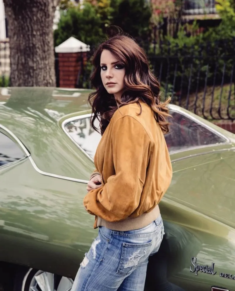 Lana Del Rey. Fuente: Twitter