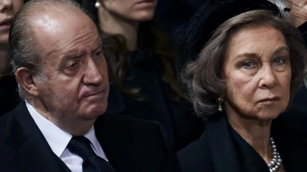 Rey Juan Carlos Y Sofia. Fuente (Instagram)