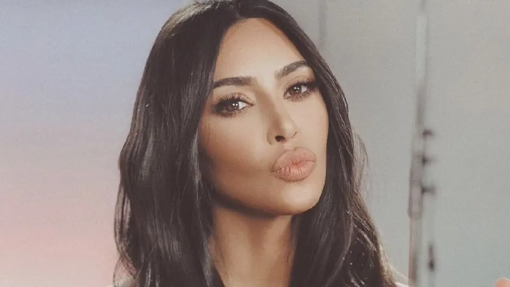 Kim Kardashian. Fuente: twitter