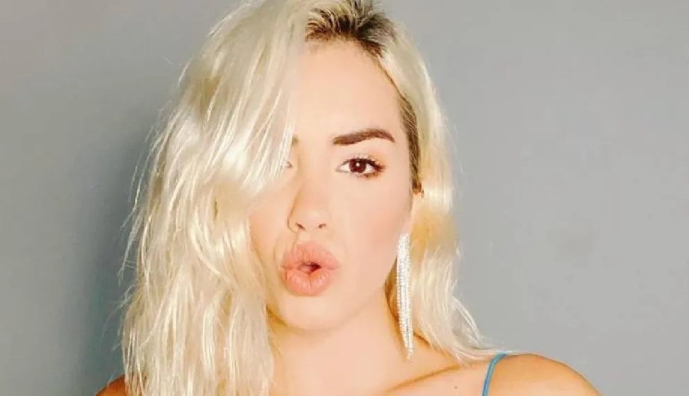 Lali se animó al nuevo desafío (Fuente: Instagram)