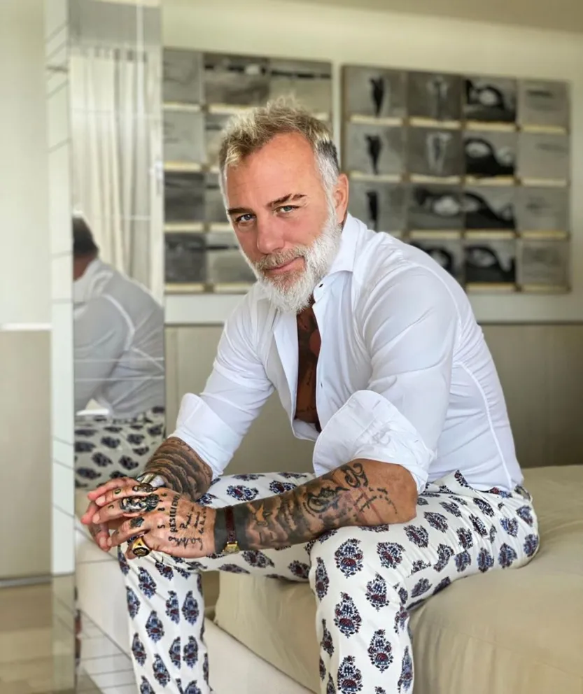 Gianluca Vacchi (Fuente: Instagram) 