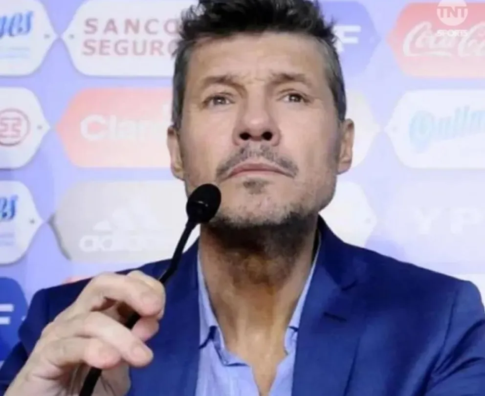 Marcelo Tinelli. Fuente: (Instagram)