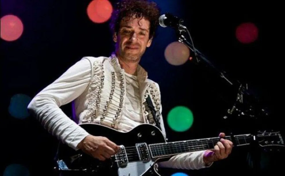 Gustavo Cerati. Fuente: twitter