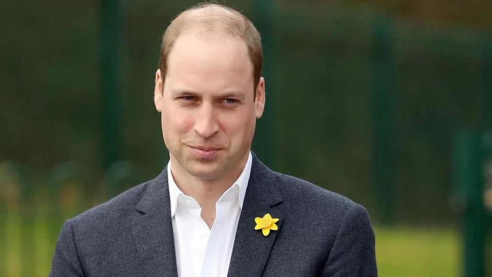 El Príncipe William. Fuente: Instagram