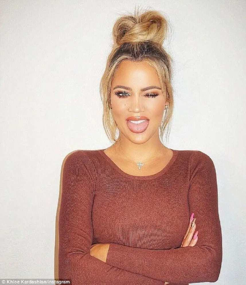 Khloé Kardashian (Fuente: Instagram)