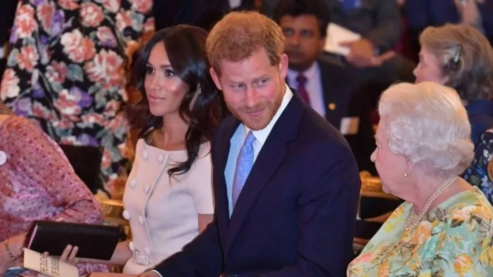 El príncipe Harry y Meghan Markle. Fuente: Instagram