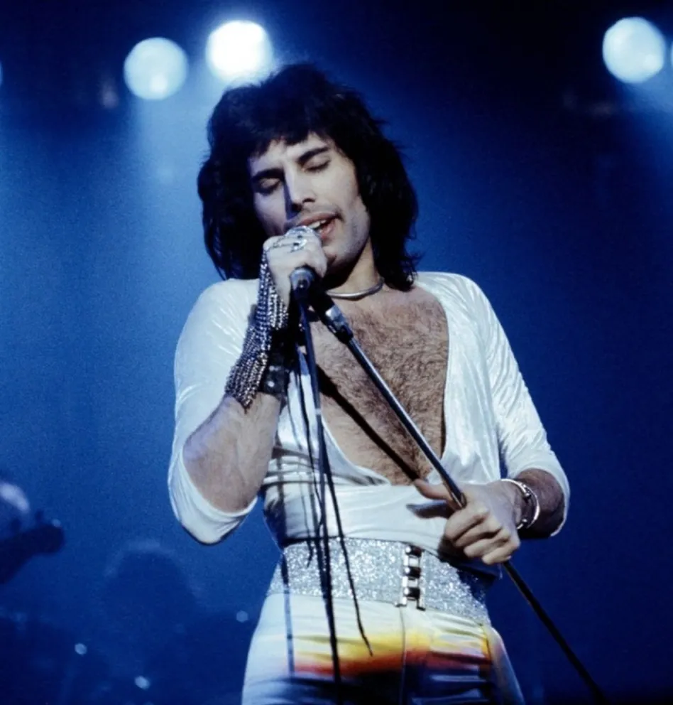 Freddy Mercury. Fuente (Twitter)