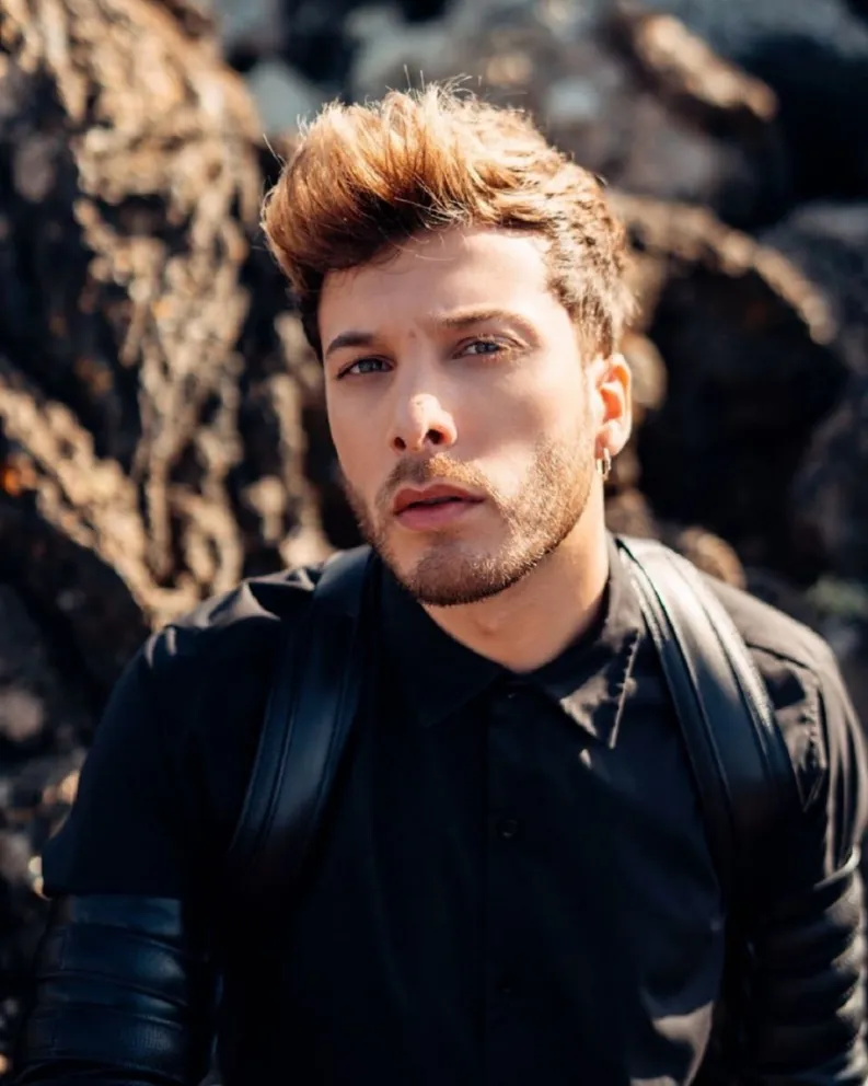 Blas Cantó. Fuente (Instagram)