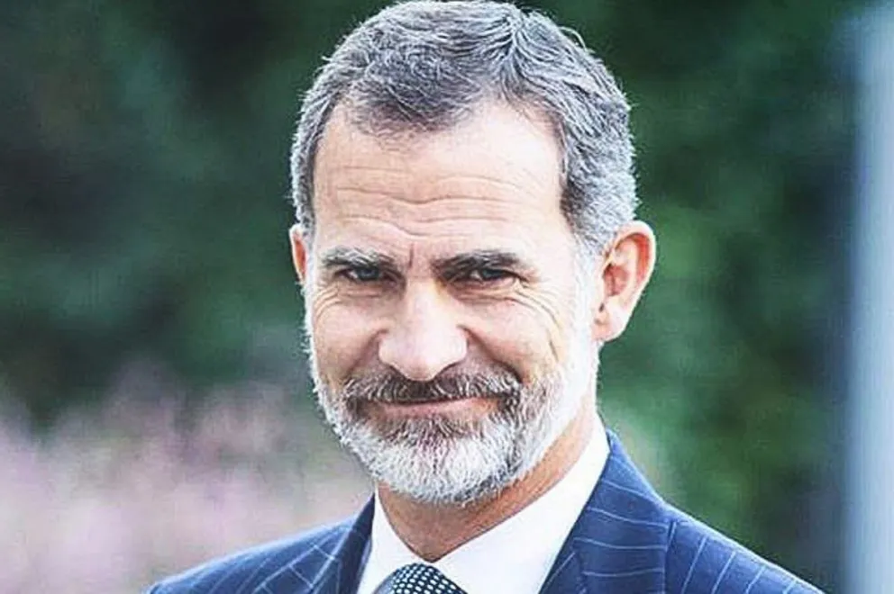 Rey Felipe de España: Fuente: Instagram.