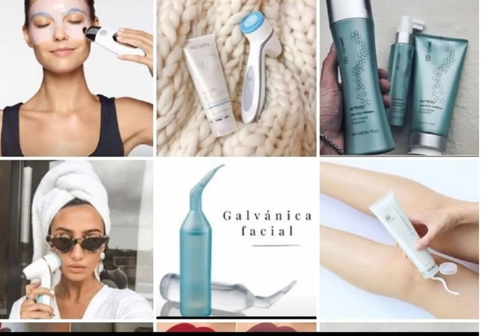 Nu Skin. Fuente (Instagram)