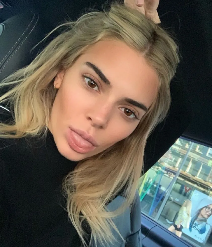 Kendall Jenner (Fuente: Instagram)