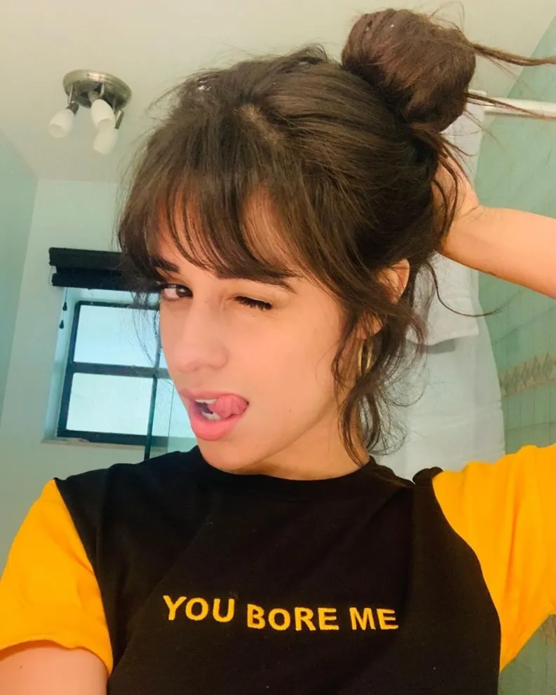 Camila Cabello. Fuente: Twitter