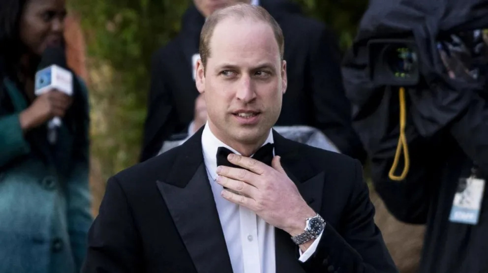 El príncipe William. Fuente: Instagram