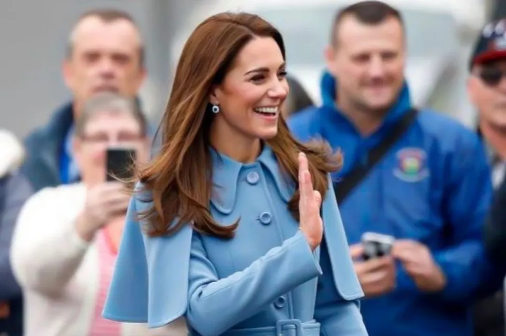 Kate Middleton: Fuente: Instagram.