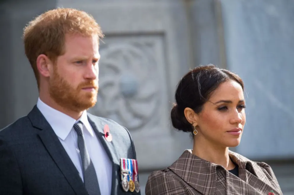 El príncipe Harry y Meghan Markle. Fuente: Instagram